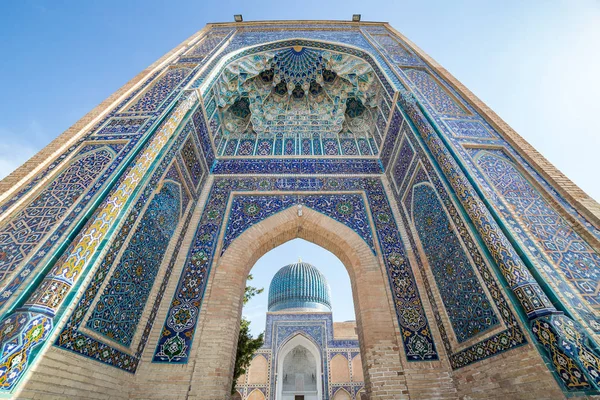 Gur-E Amir Mausoleum, i Samarkand, Uzbekistan — Stockfoto