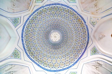 Semerkand, Özbekistan'Hazreti Hizr caminin iç