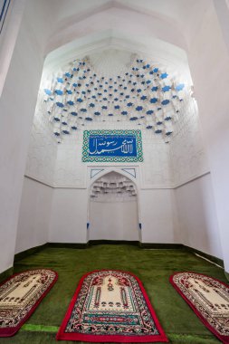 Semerkand, Özbekistan'Hazreti Hizr caminin iç