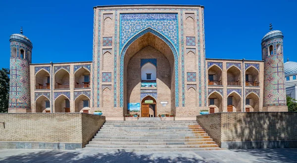 Kukeldash Madrasah, i Tasjkent, Uzbekista - Stock-foto