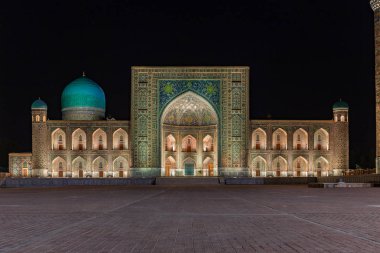 Semerkand, Özbekistan'a Tilya Kori medrese