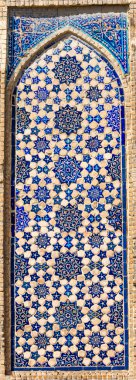 Semerkand, Özbekistan'Bibi-geçerek Camisi