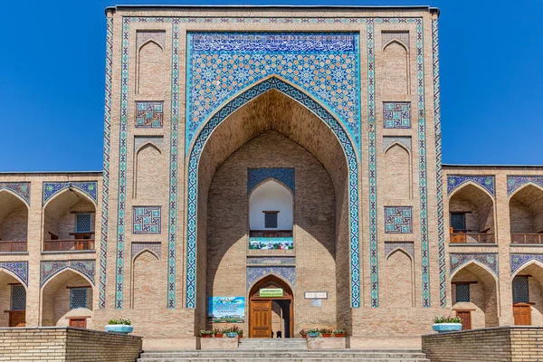Kukeldash-Madrassa, in Tasjkent, OEZBEKISTA — Stockfoto