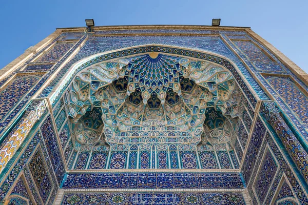 Mausoleo di Gur-E Amir, in Samarcanda, Uzbekistan — Foto Stock