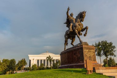 Amir Timur Maydoni, Taşkent, Özbekistan