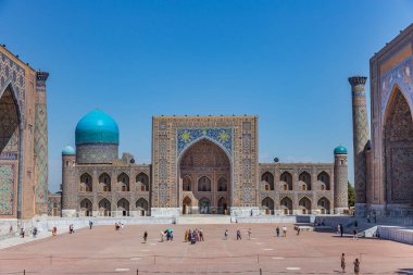 Semerkand, Özbekistan'a Registan