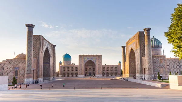 Semerkand, Özbekistan'a Registan — Stok fotoğraf