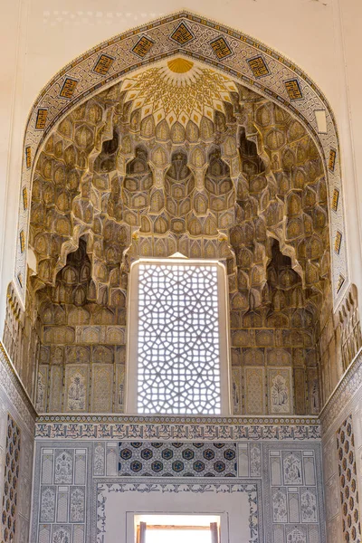 Mausoleo Bibi-Khanym en Samarcanda, Uzbekistán — Foto de Stock