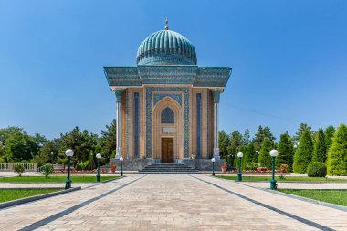 Semerkand, Özbekistan'Imam-al-Matrudiy Türbesi