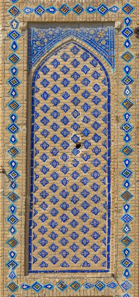Bibi-Khanym mešita v Samarkand, Uzbekistán — Stock fotografie
