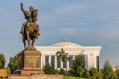 Amir Timur Maydoni, Taşkent, Özbekistan