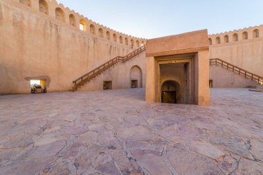 Tarihi Kalesi olan Nizwa, Umman