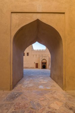 Tarihi Kalesi olan Nizwa, Umman