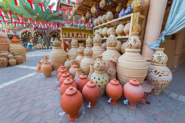 Antik Souq in Nizwa, Umman