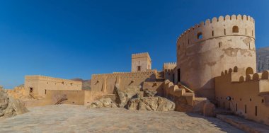 Nakhal kalede Nakhal, Umman