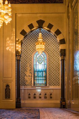 muscat, oman Sultan qaboos Ulu Camii