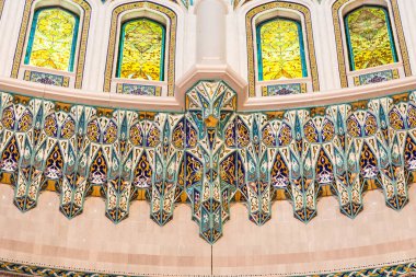 muscat, oman Sultan qaboos Ulu Camii