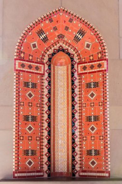 muscat, oman Sultan qaboos Ulu Camii