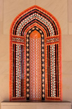 muscat, oman Sultan qaboos Ulu Camii