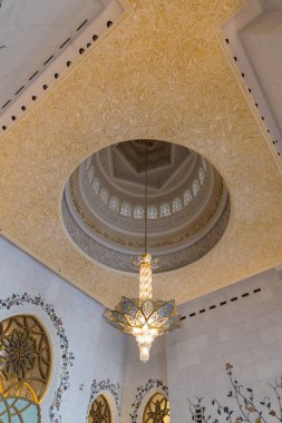 Şeyh Zayed Ulu Cami Abu Dabi, BAE