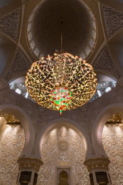 Şeyh Zayed Ulu Cami Abu Dabi, BAE