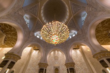 Şeyh Zayed Ulu Cami Abu Dabi, BAE