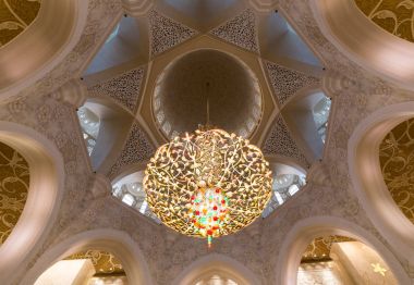 Şeyh Zayed Ulu Cami Abu Dabi, BAE