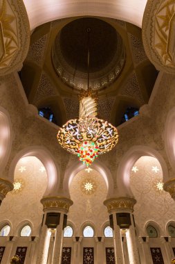 Şeyh Zayed Ulu Cami Abu Dabi, BAE