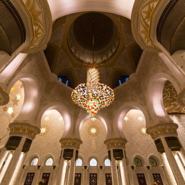 Şeyh Zayed Ulu Cami Abu Dabi, BAE