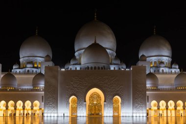 Şeyh Zayed Ulu Cami, Abu Dabi