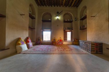 Tarihi Kalesi olan Nizwa, Umman