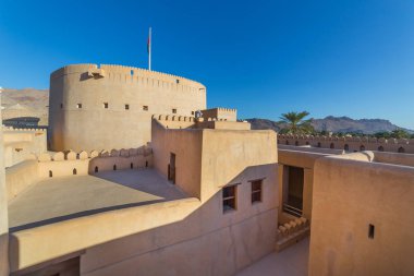 Tarihi Kalesi olan Nizwa, Umman