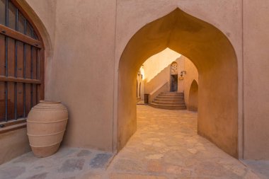 Tarihi Kalesi olan Nizwa, Umman