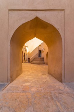 Tarihi Kalesi olan Nizwa, Umman