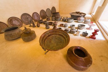 Jabrin kalede Bahla, Umman