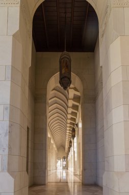 muscat, oman Sultan qaboos Ulu Camii