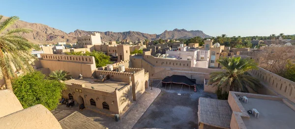 Historische Fort van Nizwa, in Oman — Stockfoto