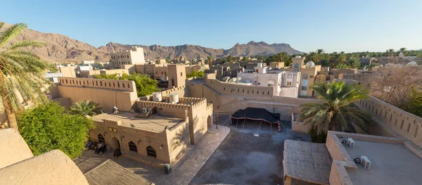 Forte histórico de Nizwa, em Omã — Fotografia de Stock