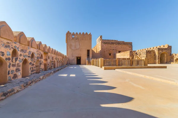 Castelo de Jabrin, em Bahla, Omã — Fotografia de Stock
