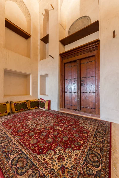 Imam's Suite i Jabrin slott, Bahla, Oman — Stockfoto