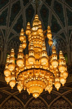muscat, oman Sultan qaboos Ulu Camii