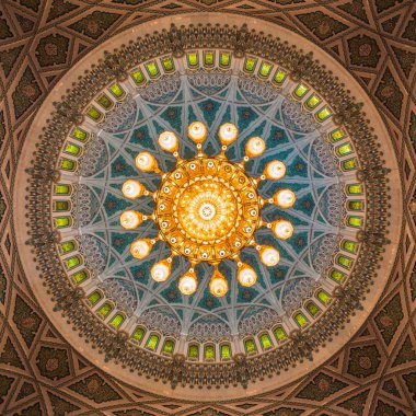 muscat, oman Sultan qaboos Ulu Camii