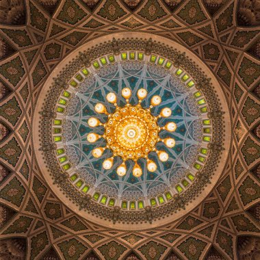 muscat, oman Sultan qaboos Ulu Camii