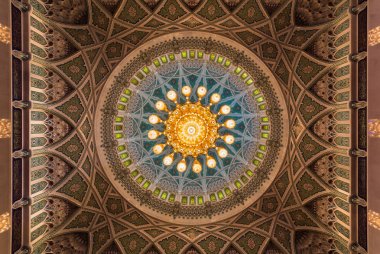 muscat, oman Sultan qaboos Ulu Camii