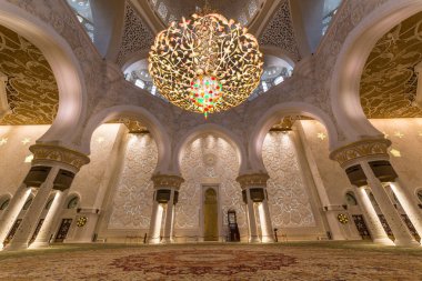 Şeyh Zayed Ulu Cami Abu Dabi, BAE
