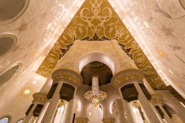 Şeyh Zayed Ulu Cami Abu Dabi, BAE