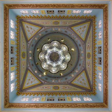 İç Jumeirah Camii Dubai, Birleşik Arap Emirlikleri