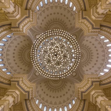 Sharjah, Birleşik Arap Emirlikleri Al Noor Camii