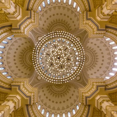 Sharjah, Birleşik Arap Emirlikleri Al Noor Camii