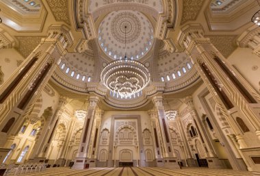 Sharjah, Birleşik Arap Emirlikleri Al Noor Camii